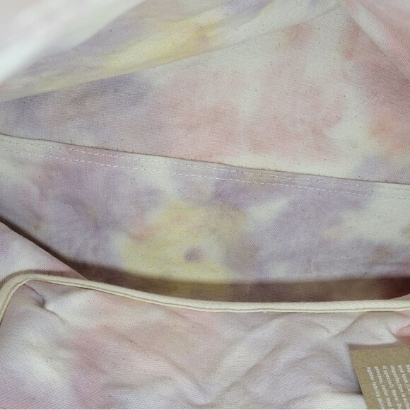 Madewell The Canvas Transport Tote in Watercolor Tie Dye Design - Picture 5 of 7